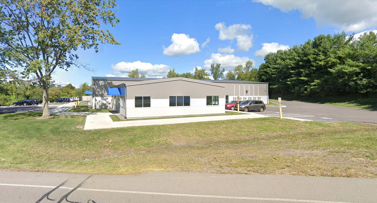 COVID-19 Drive-through testing facility